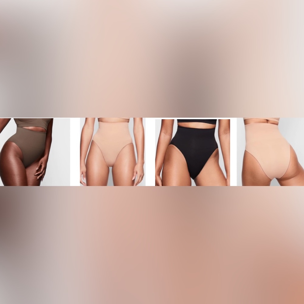 SKIMS CORE CONTROL BRIEF SZ S/M or L/ XL beige, onyx, oxide or tan